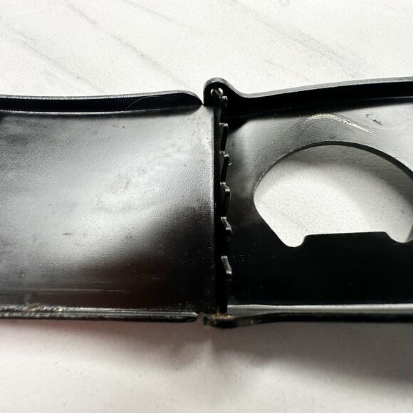 Black Bottle Opener Military Web Belt Buckle Flip Top Clamp ✨ - Picture 9 of 14